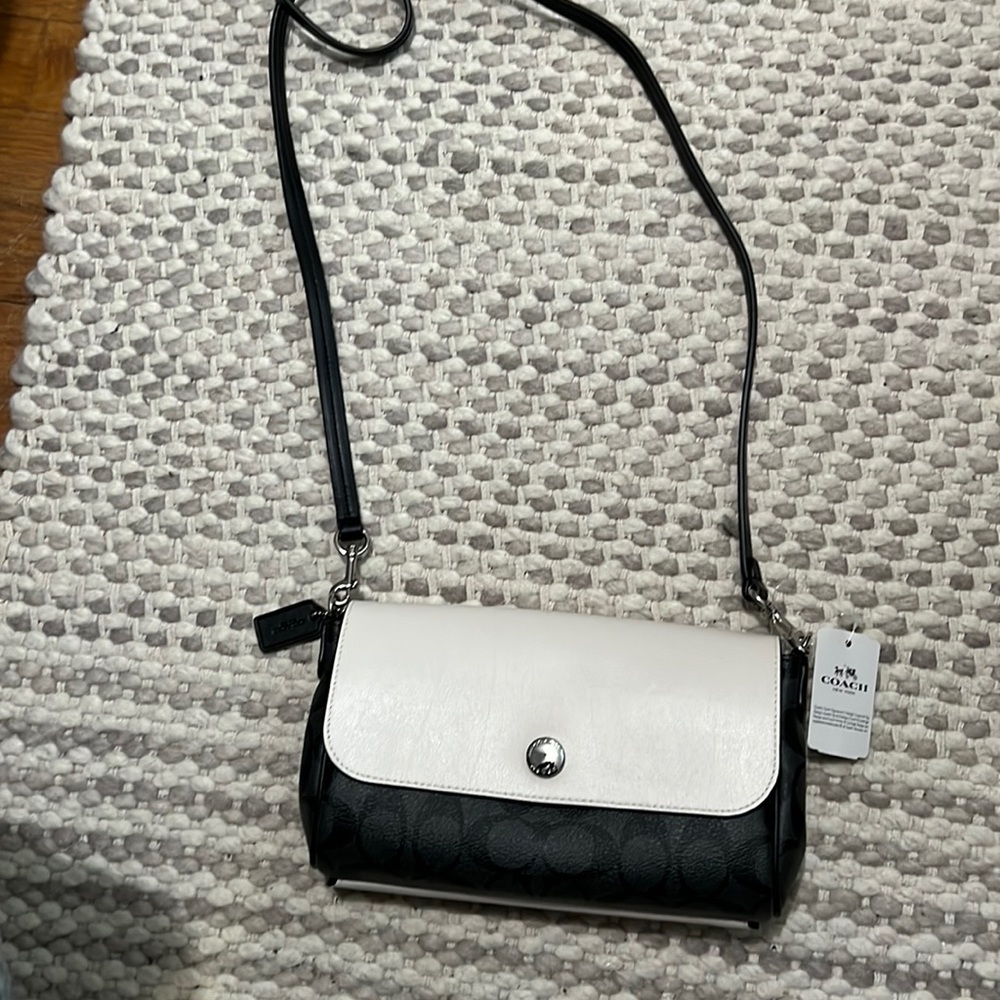 Coach reversible crossbody. New with tags still on.